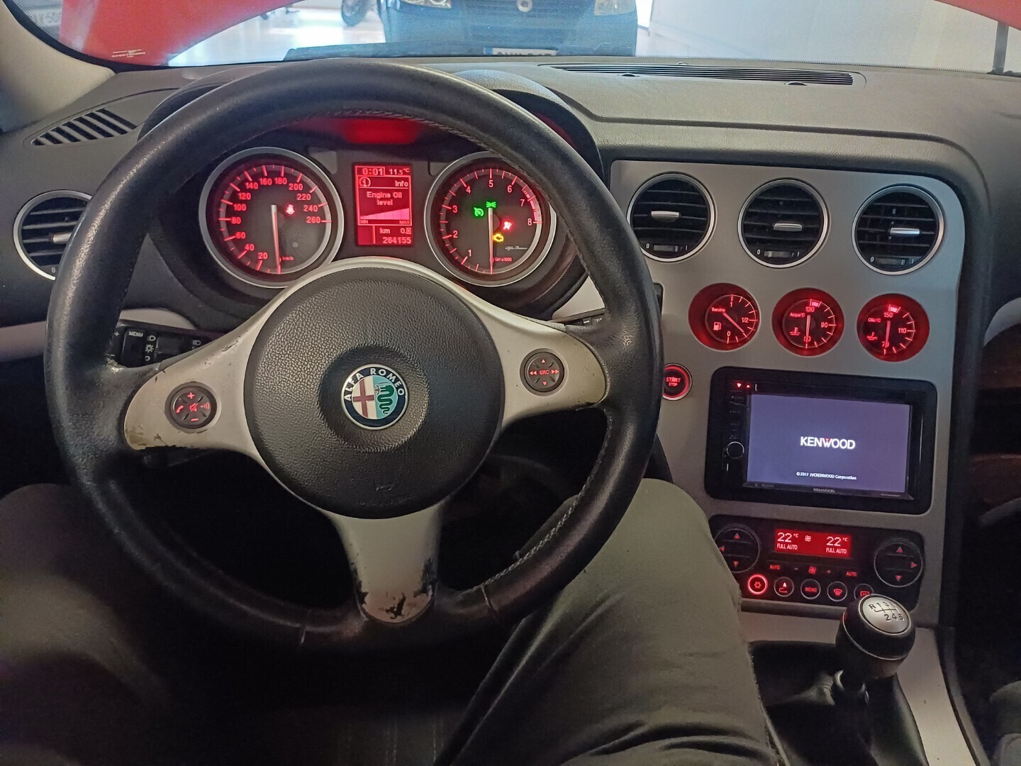 Alfa Romeo 159 1.9 JTS 4d 2006, kuva 6/16