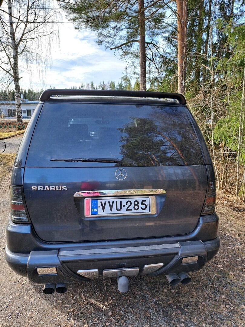 Mercedes-Benz ML 1999, bild 6/11