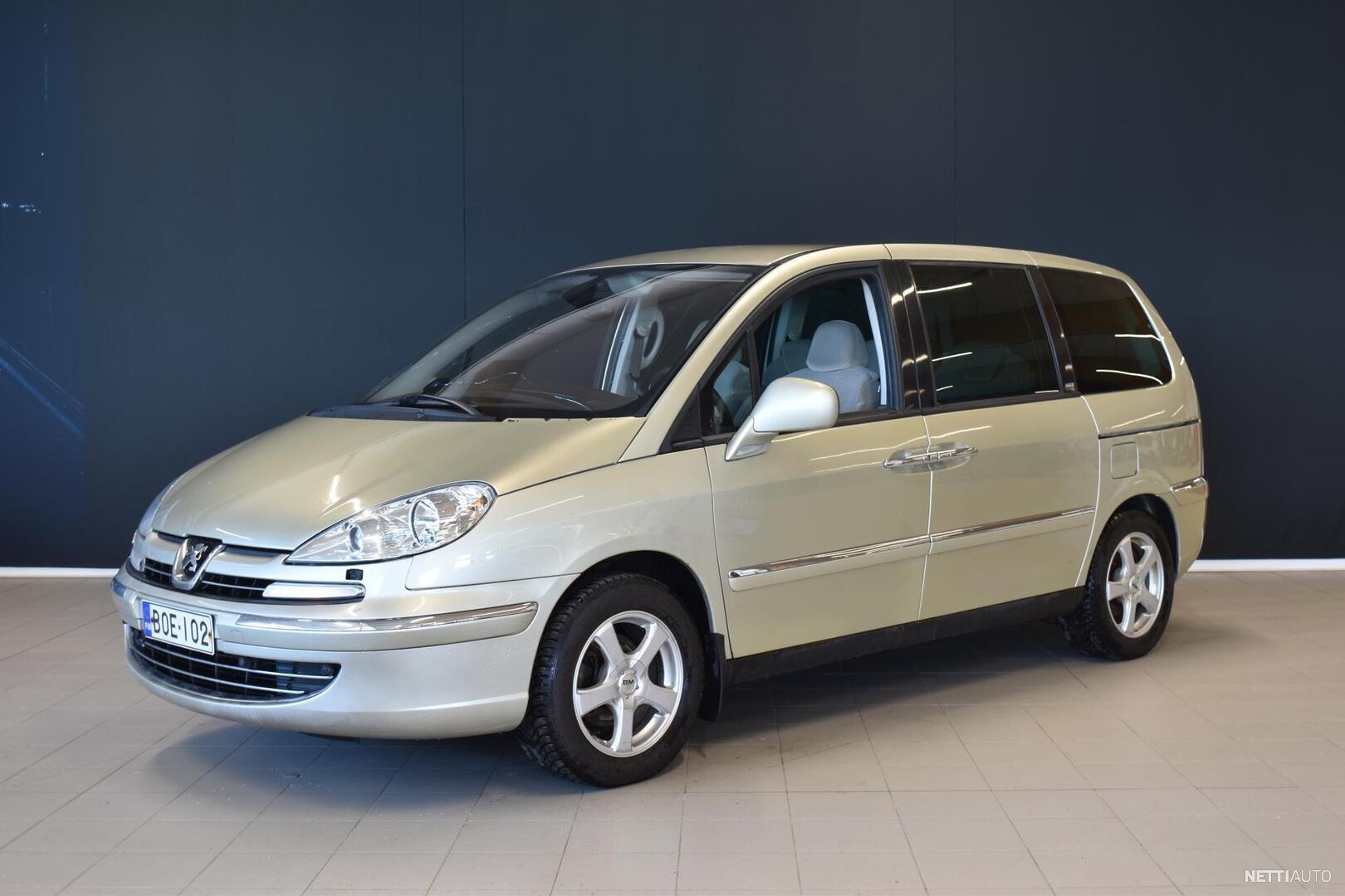 Peugeot 807 Premium HDi 136 FAP Business 8-Paikkainen # Ranskalaisen ...