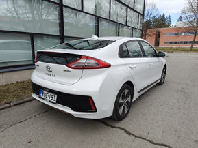 Hyundai Ioniq Electric