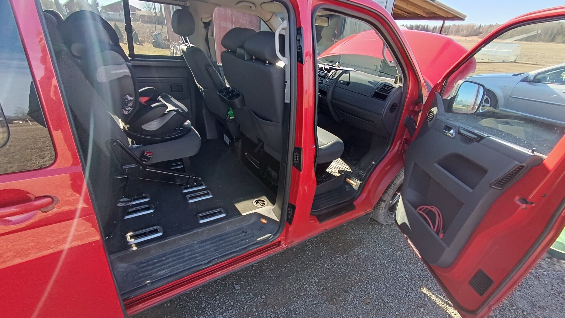 Volkswagen Caravelle 2006, photo 7/22