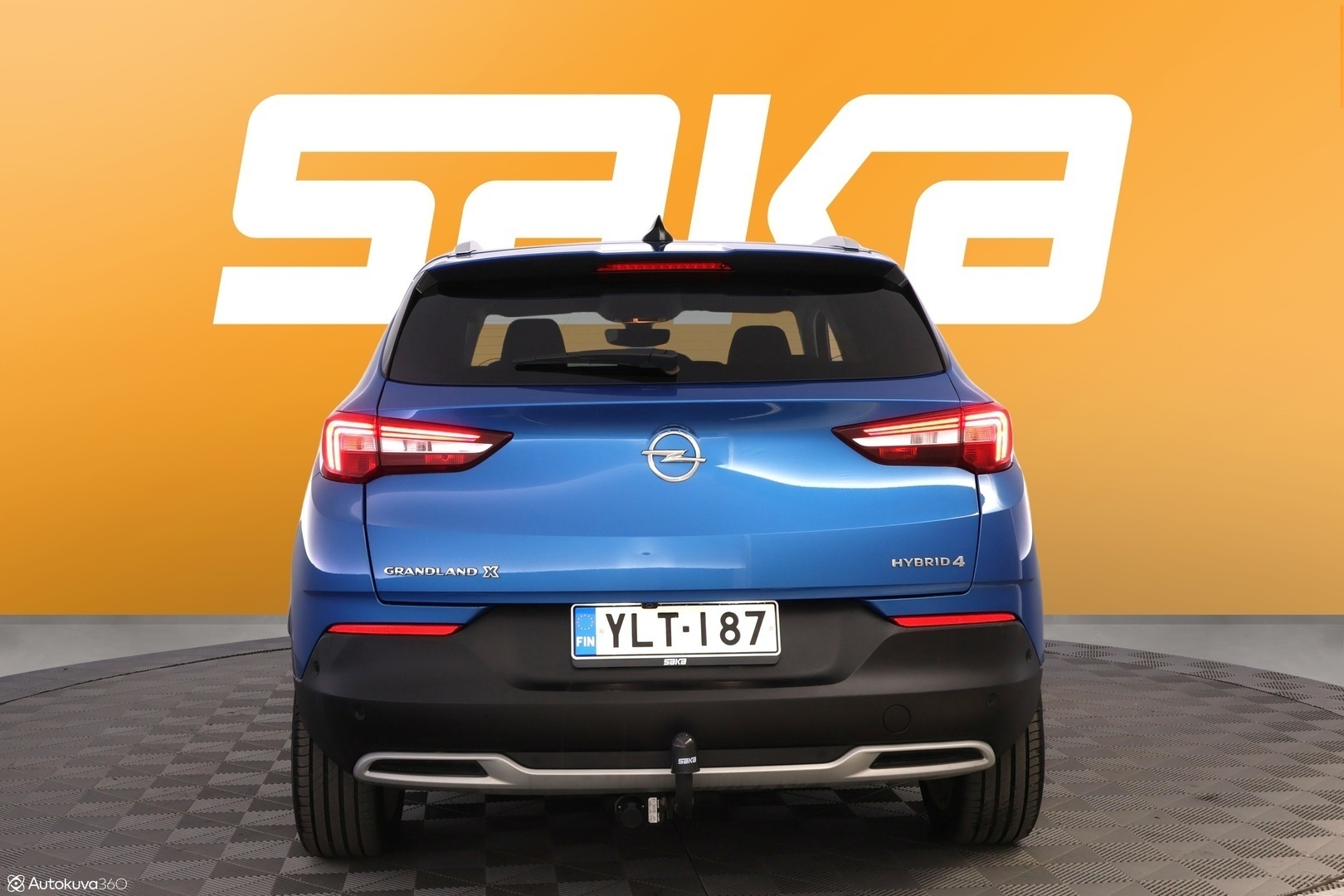 Opel Grandland X 2020, kuva 7/10