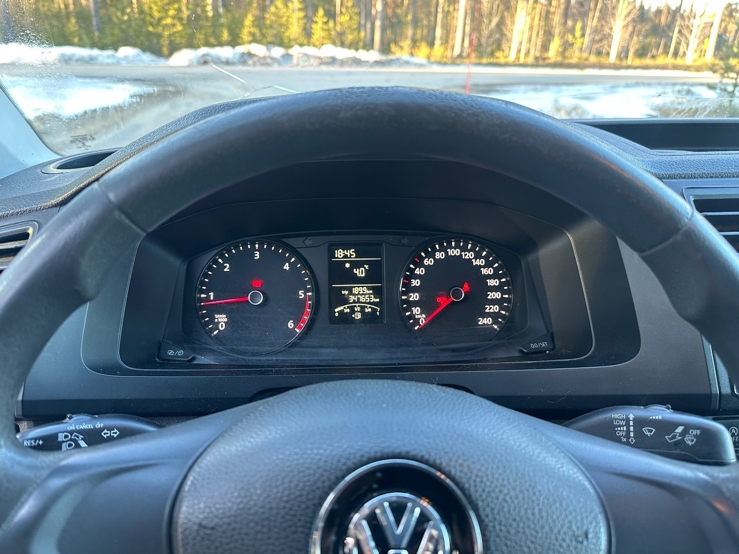 Volkswagen Transporter Pitkäkorinen 2016, photo 6/8