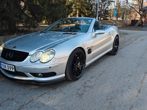 Mercedes-Benz SL 55 AMG