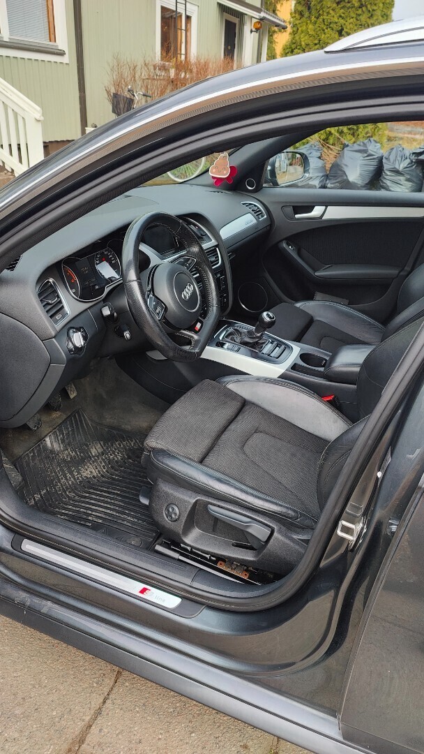 Audi A4 Avant 2,0 TFSI Flex fuel 132 kW 2013, kuva 7/11