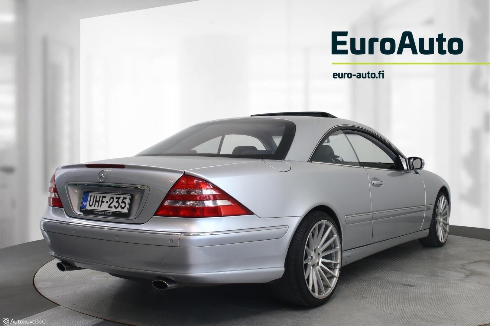 Mercedes-Benz CL 2001, photo 6/21