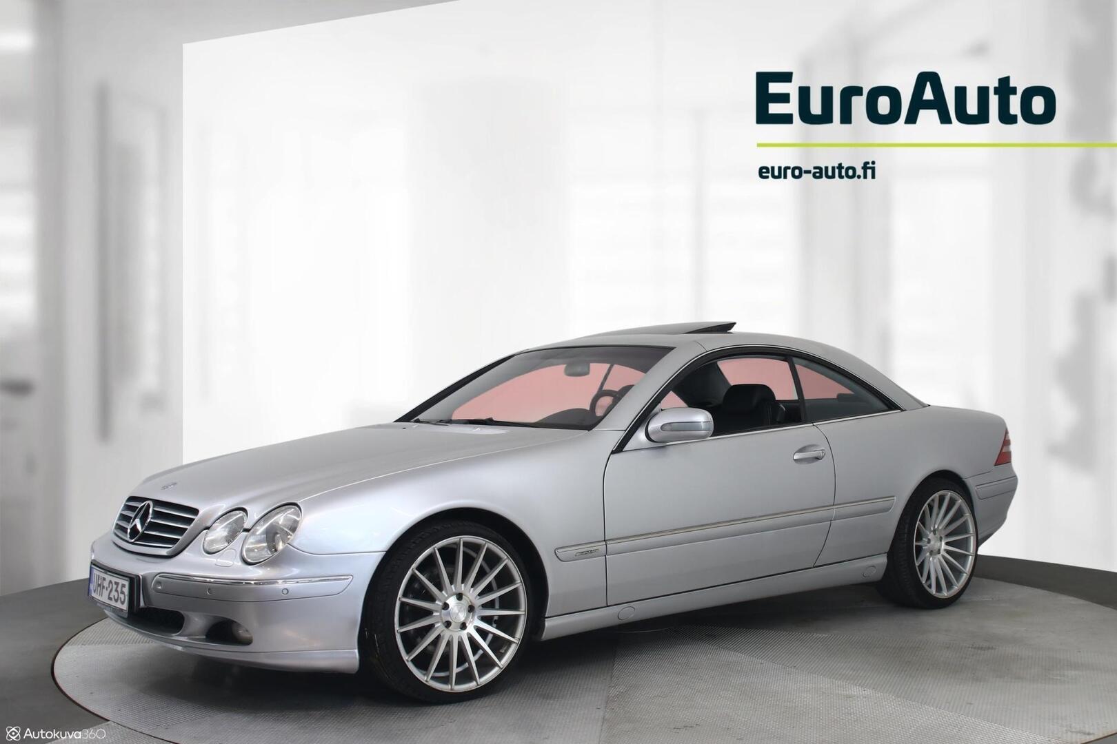 Mercedes-Benz CL 2001, photo 4/21