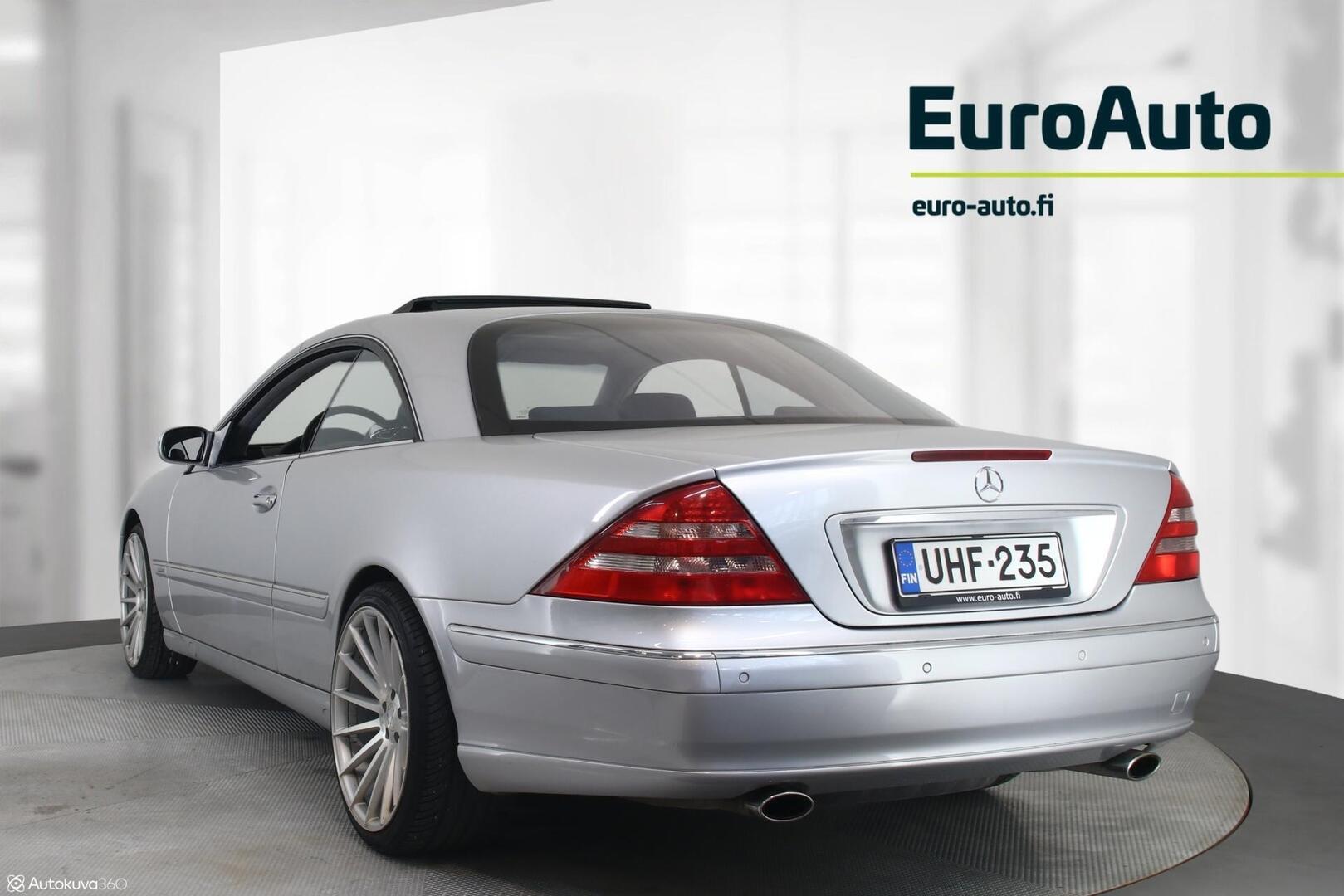 Mercedes-Benz CL 2001, photo 5/21