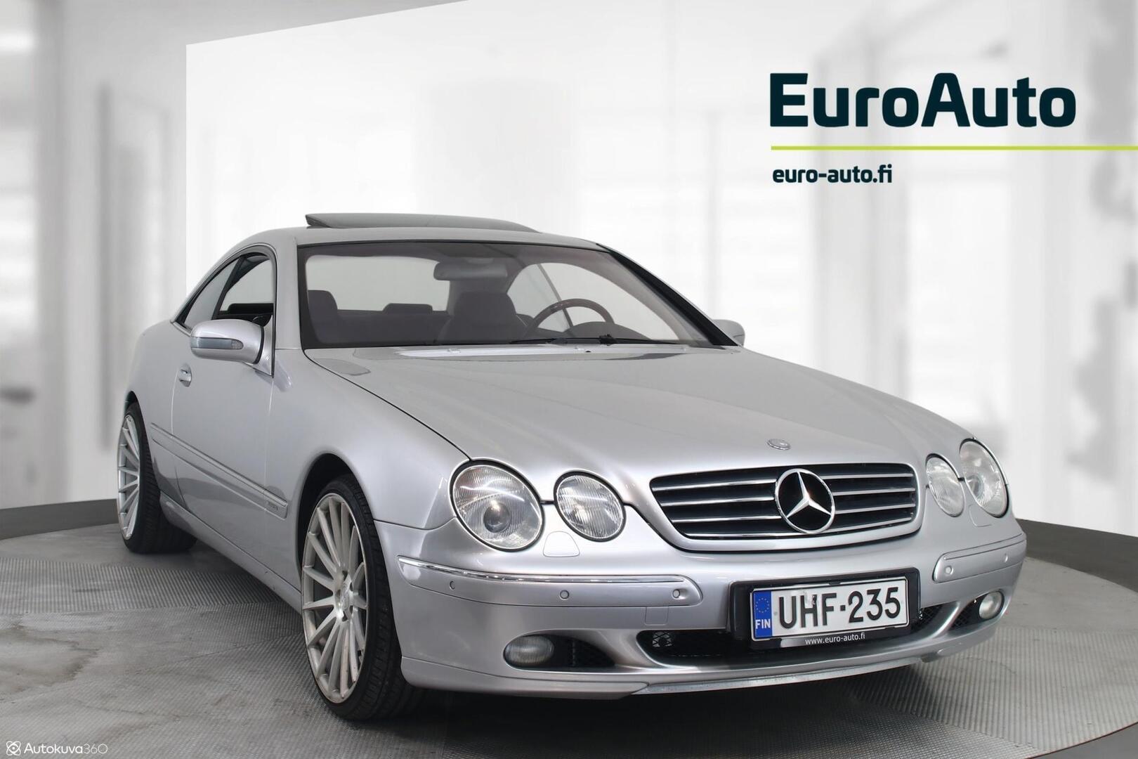 Mercedes-Benz CL 2001, photo 2/21