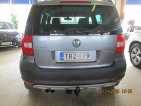 Skoda Yeti