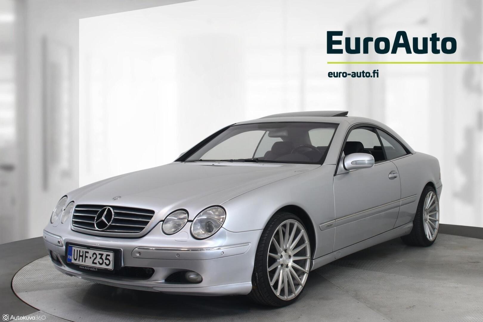 Mercedes-Benz CL 2001, photo 3/21