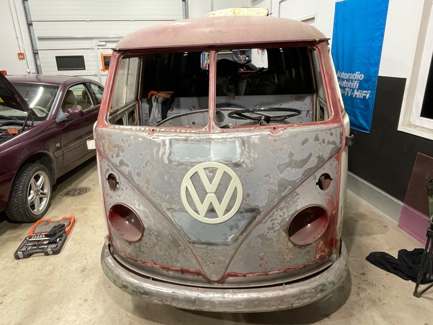 Volkswagen Kleinbus Vw Kleinbus 1964, kuva 2/9