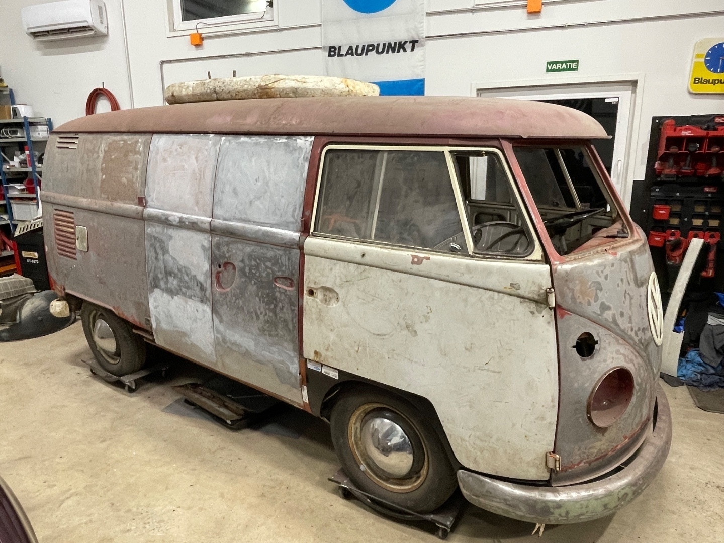 Volkswagen Kleinbus Vw Kleinbus 1964, kuva 3/9