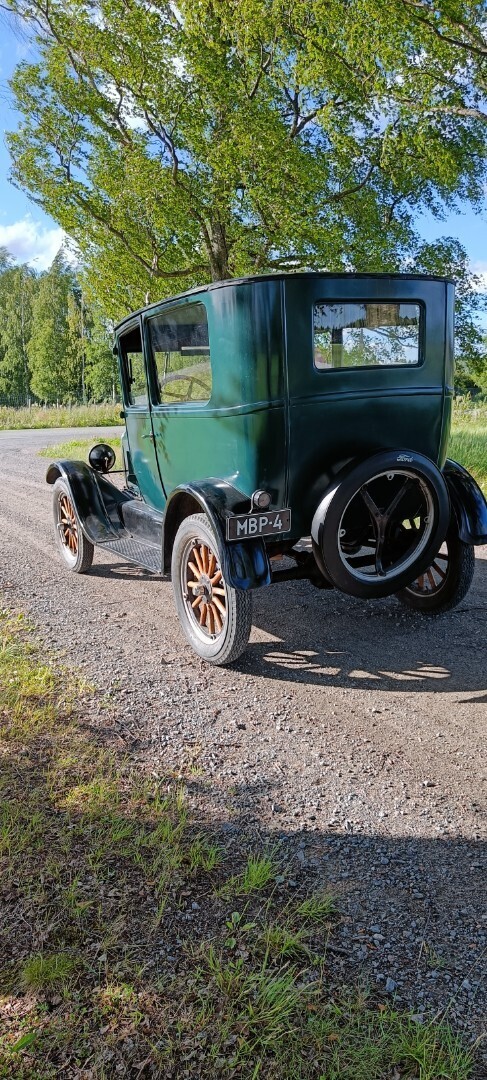 Ford T-model Tudor 2d 1926, kuva 2/7