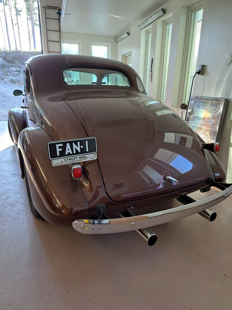 Chevrolet Master Bisnes Coupe 1938, kuva 2/8