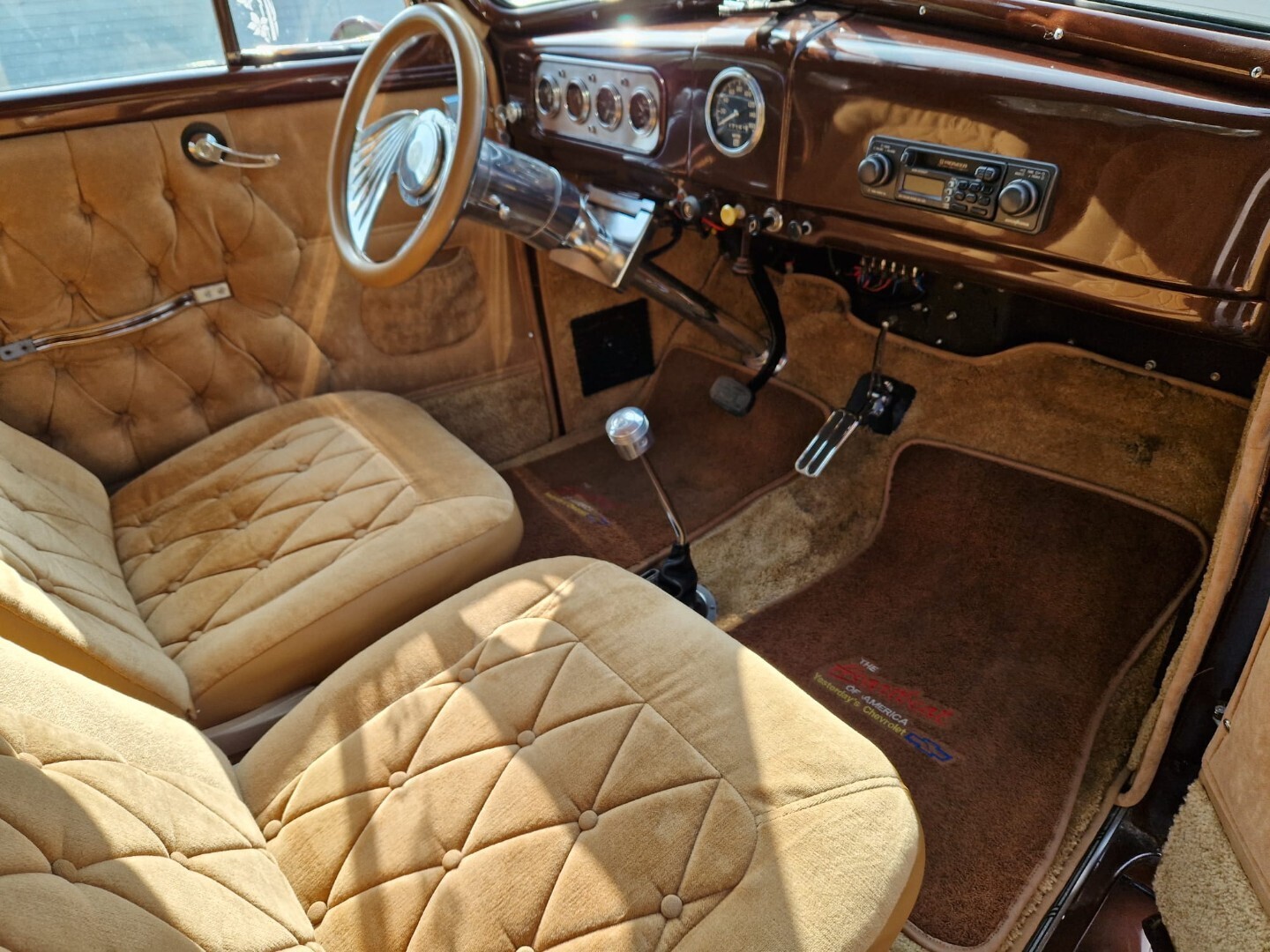Chevrolet Master Bisnes Coupe 1938, kuva 4/8