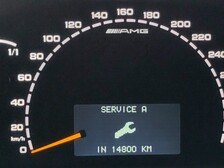 Mercedes-Benz CL 55 AMG