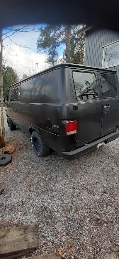 Chevrolet C20 chevy van G20 1990, kuva 3/10