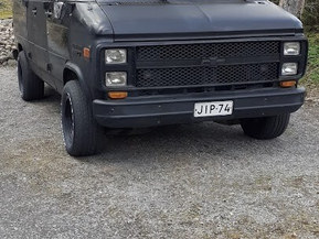 Chevrolet Chevy Van