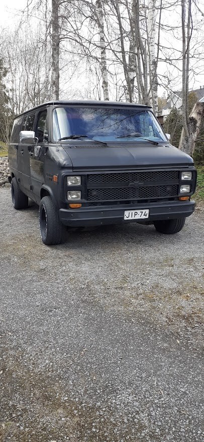 Chevrolet C20 chevy van G20 1990, kuva 2/10