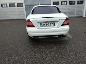 Mercedes-Benz CL 55 AMG