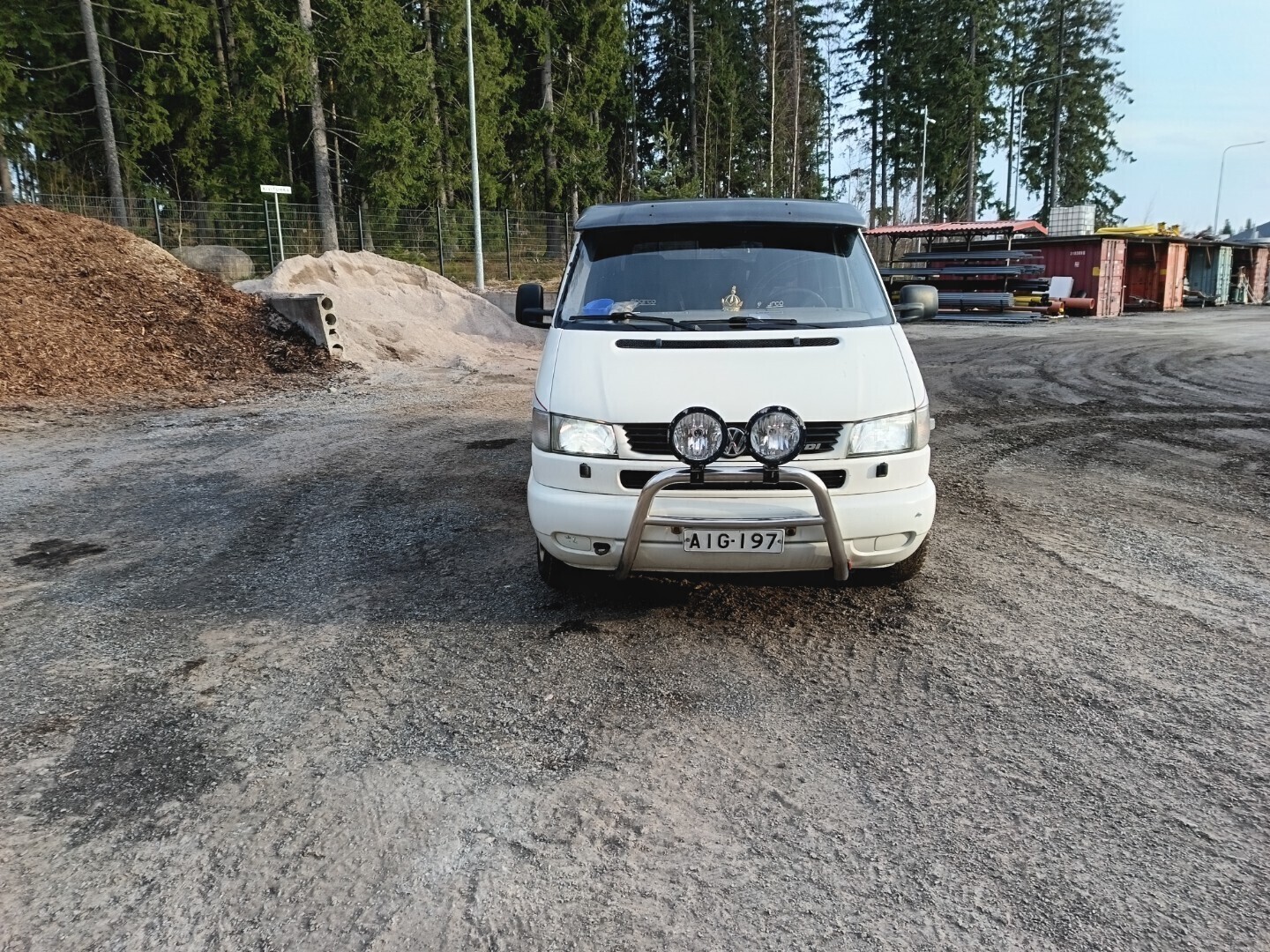 Volkswagen Transporter 1+8 bussi 1999, kuva 2/8