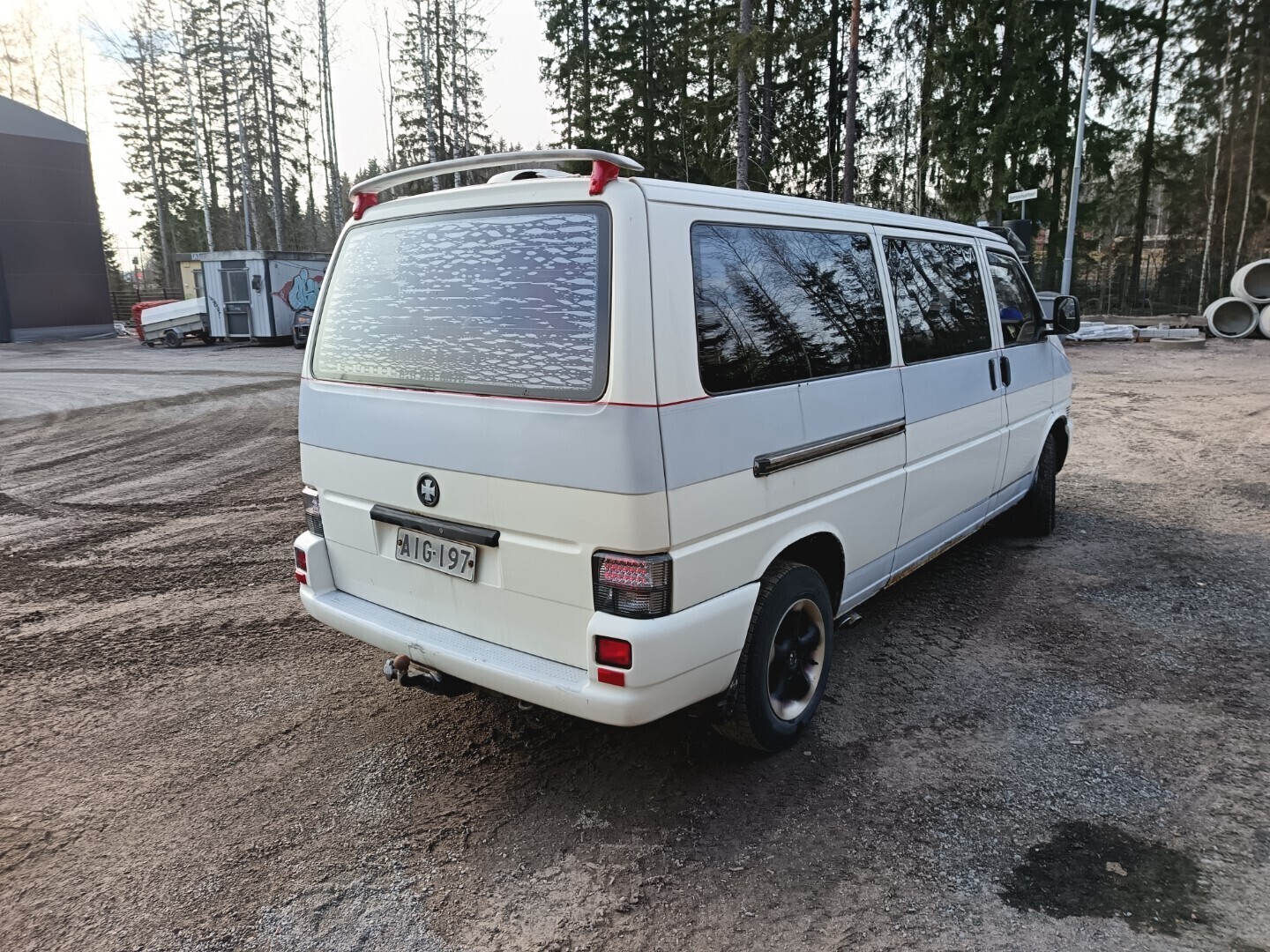 Volkswagen Transporter 1+8 bussi 1999, kuva 3/8
