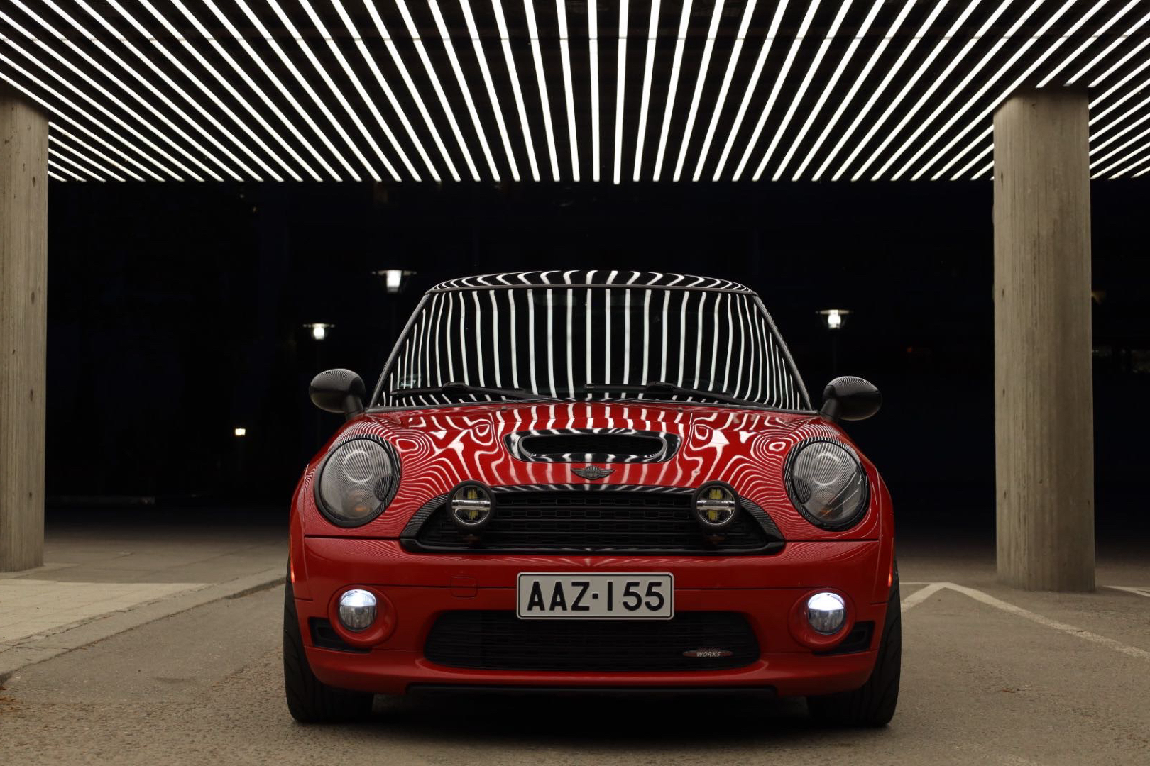 MINI John Cooper Works 2009, bild 6/10