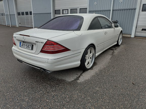 Mercedes-Benz CL 55 AMG