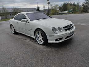 Mercedes-Benz CL 55 AMG