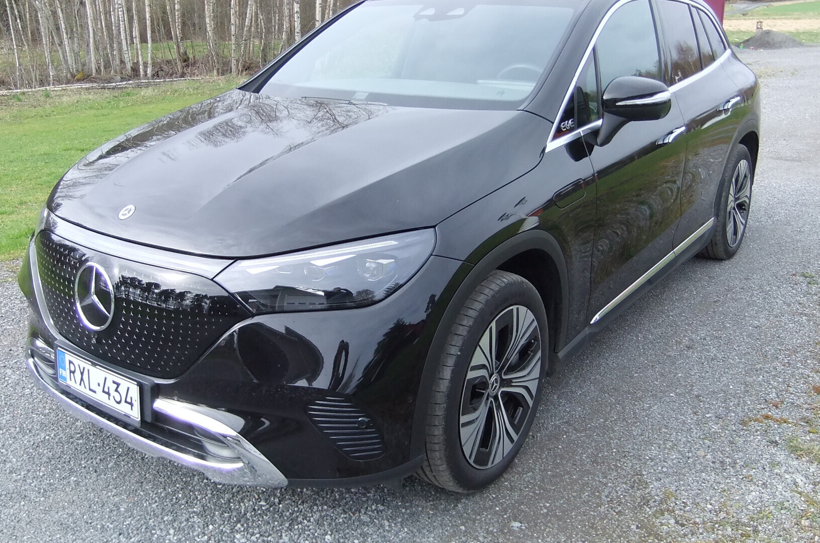 Mercedes-Benz EQE SUV