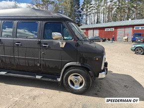 Chevrolet Chevy Van