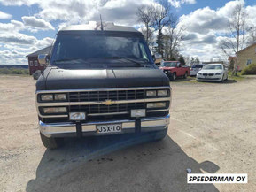 Chevrolet Chevy Van