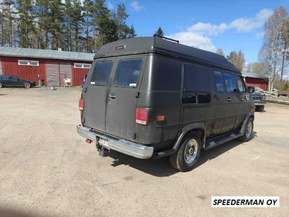 Chevrolet Chevy Van