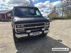 Chevrolet Chevy Van