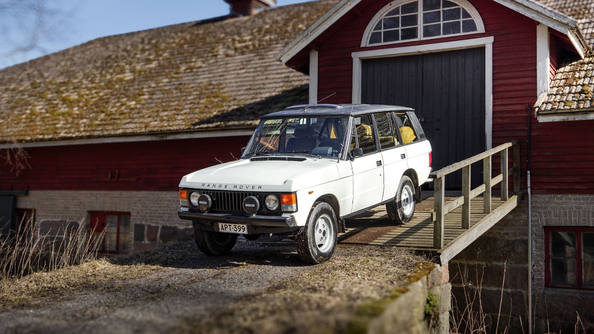 Land Rover Range Rover 4-ovinen manuaali 1982, kuva 7/48