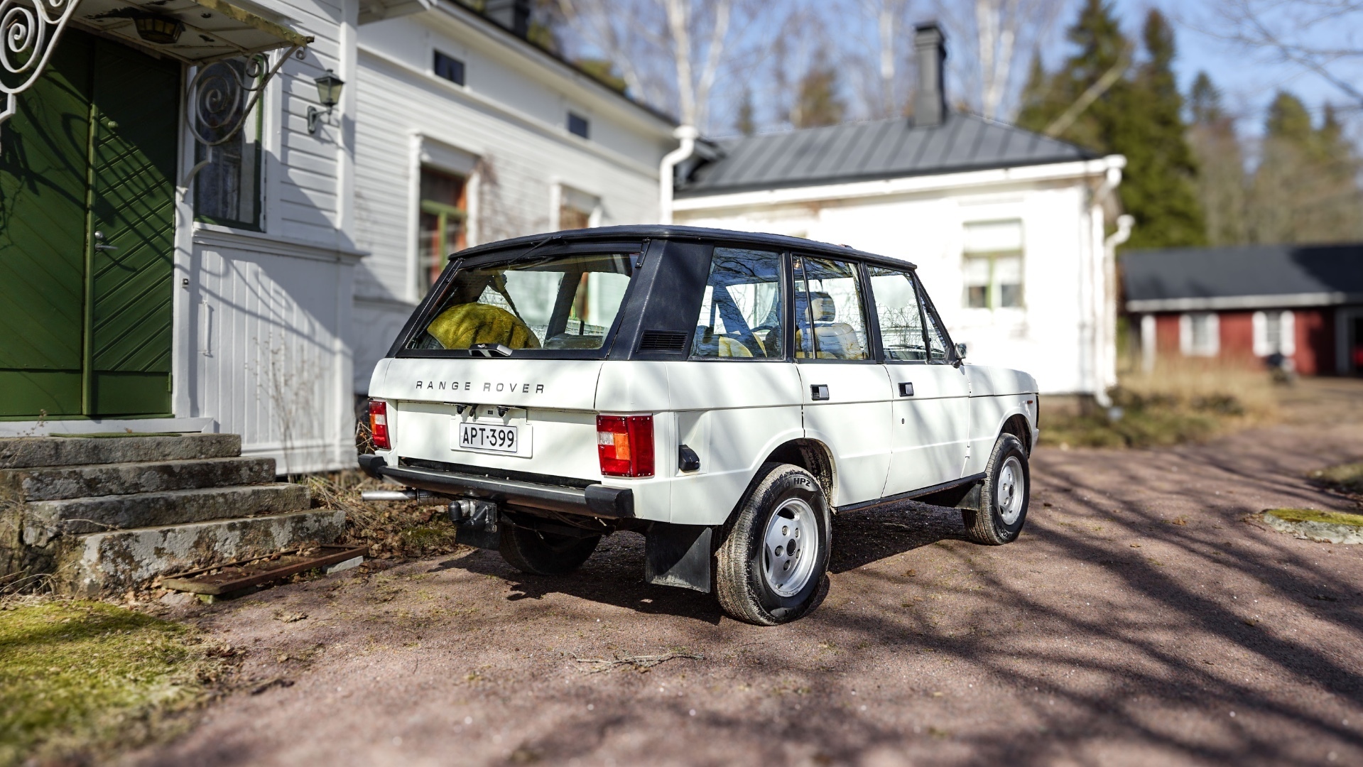 Land Rover Range Rover 4-ovinen manuaali 1982, kuva 3/48