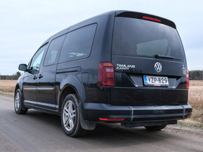 Volkswagen Caddy Maxi
