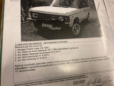 Land Rover Range Rover