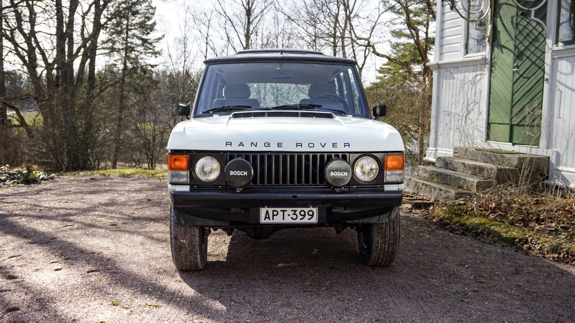 Land Rover Range Rover 4-ovinen manuaali 1982, kuva 6/48