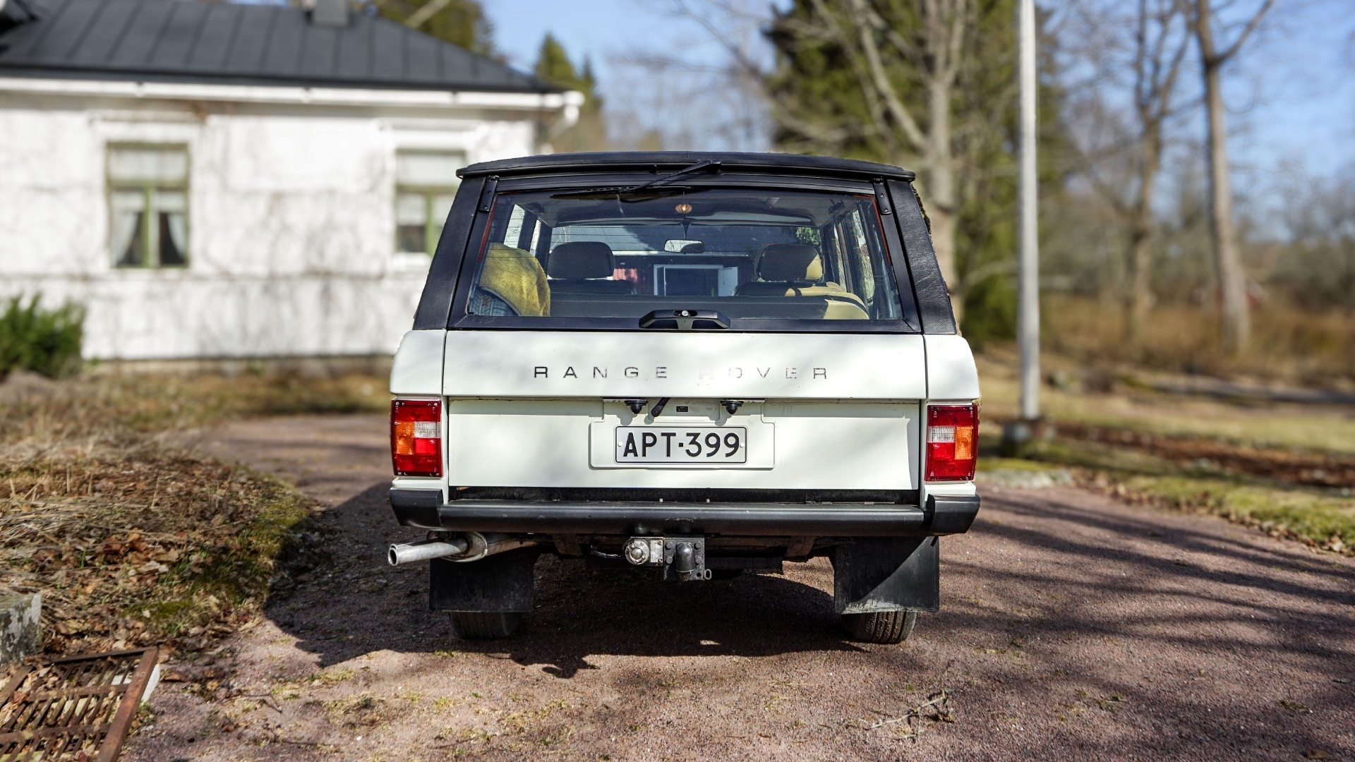 Land Rover Range Rover 4-ovinen manuaali 1982, kuva 4/48