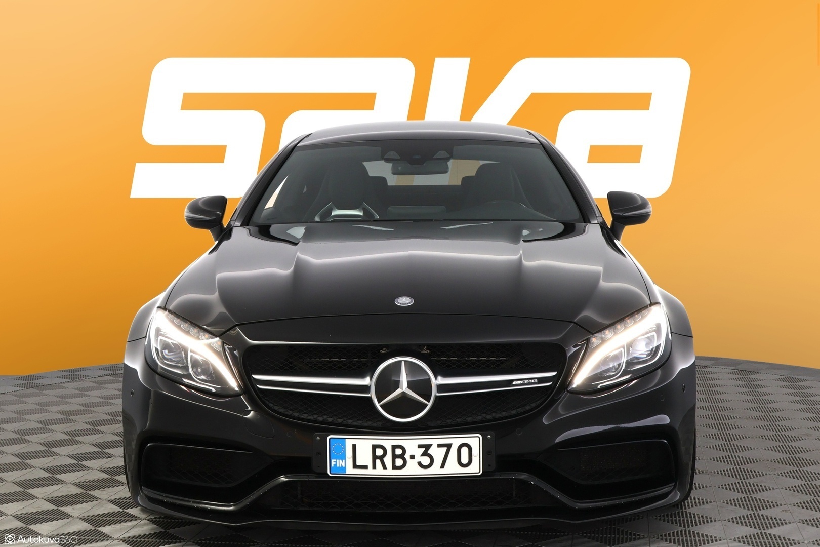 Mercedes-Benz C 63 AMG S Coupé 2016, kuva 2/10