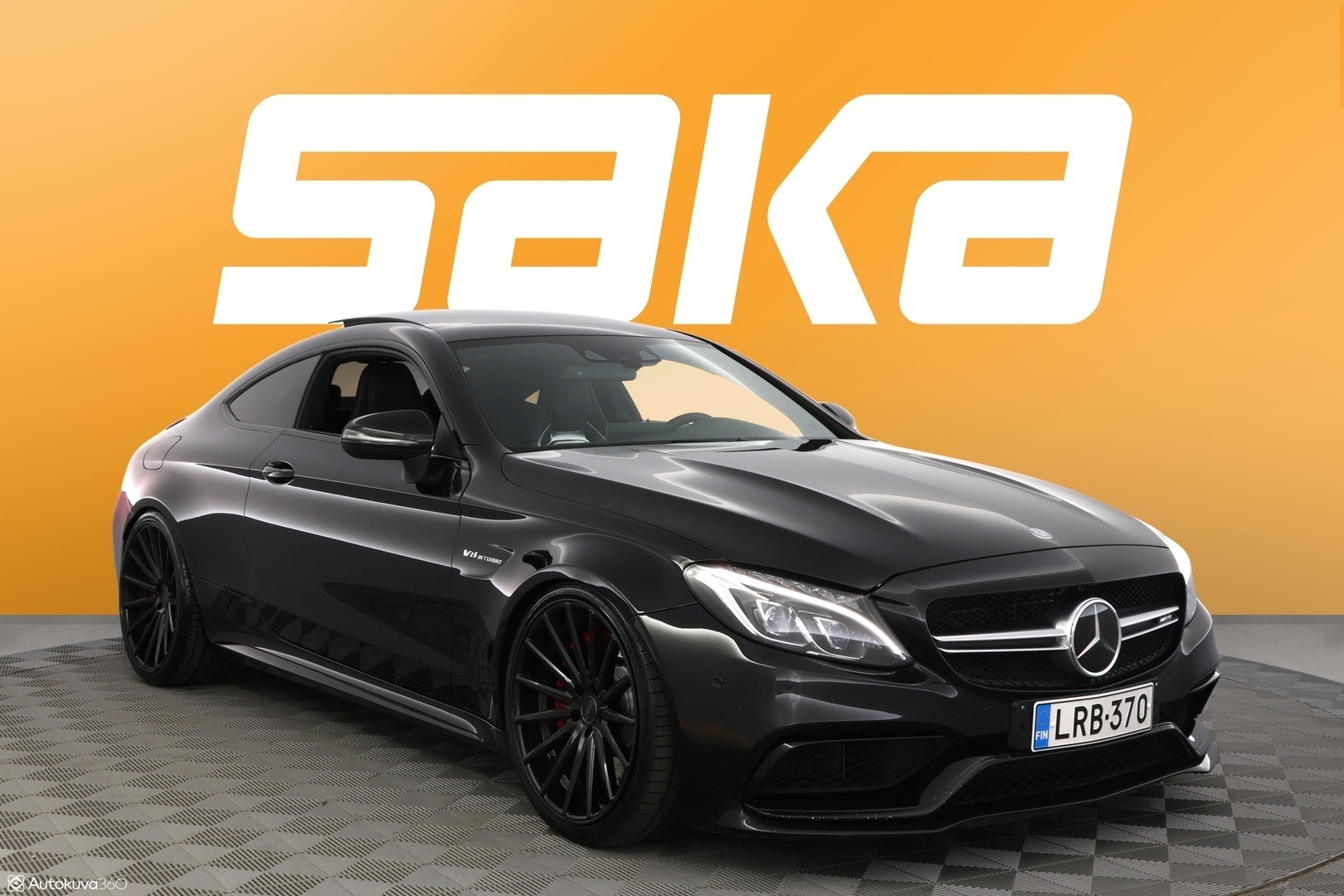 Mercedes-Benz C 63 AMG