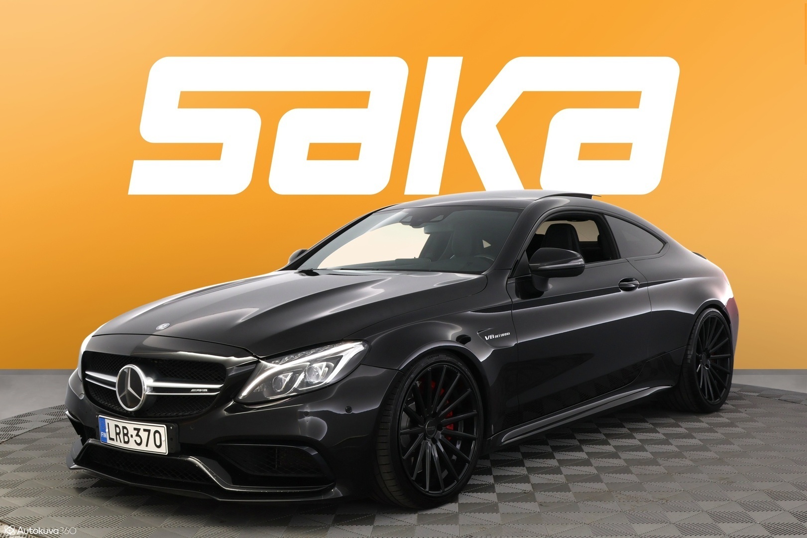 Mercedes-Benz C 63 AMG S Coupé 2016, kuva 4/10
