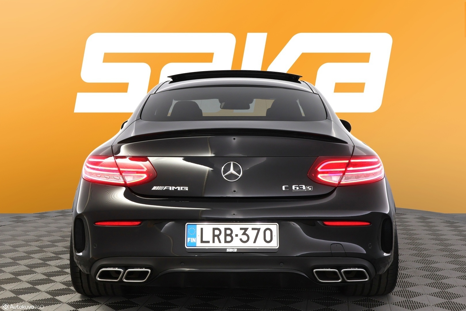 Mercedes-Benz C 63 AMG S Coupé 2016, kuva 7/10