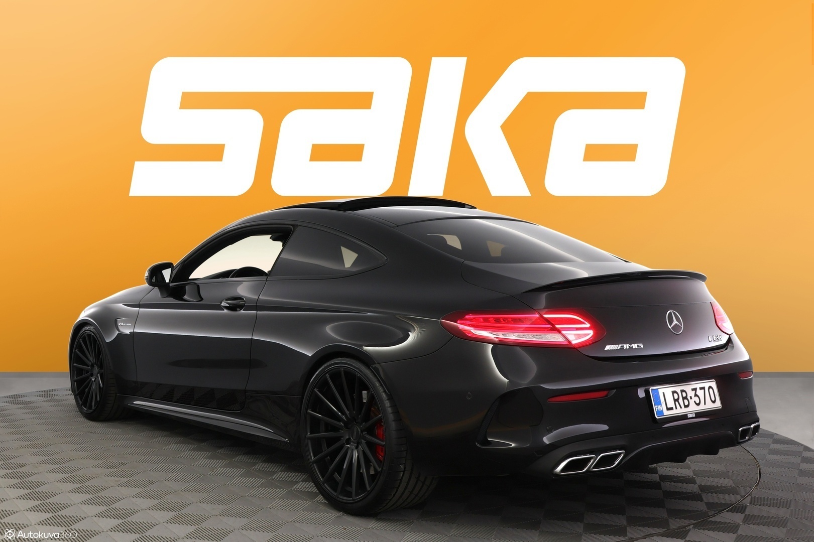 Mercedes-Benz C 63 AMG S Coupé 2016, kuva 5/10