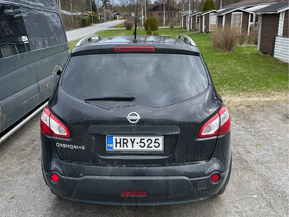 Nissan Qashqai+2