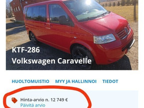 Volkswagen Caravelle