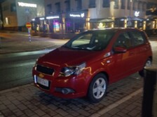Chevrolet Aveo