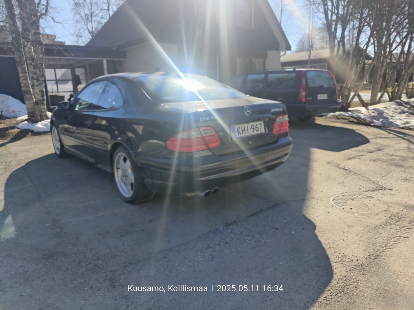 Mercedes-Benz CLK 55 AMG 2002, photo 3/7